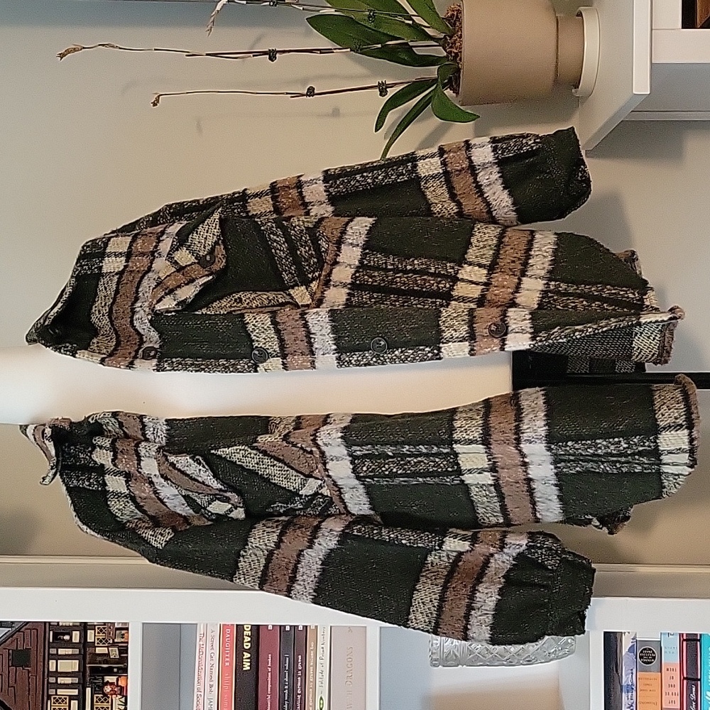 Cotton On Textured Knit Sweater/Jacket